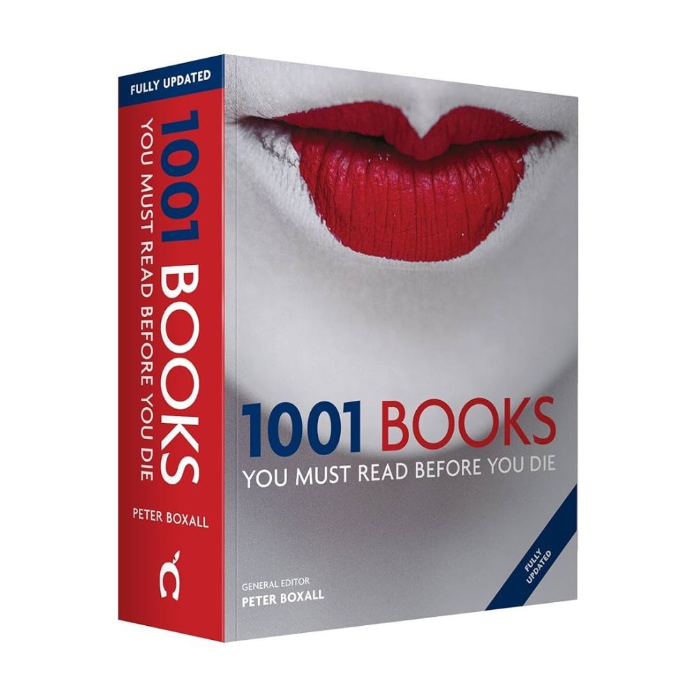 Sách tiếng Anh - 1001: Books You Must Read Before You Die