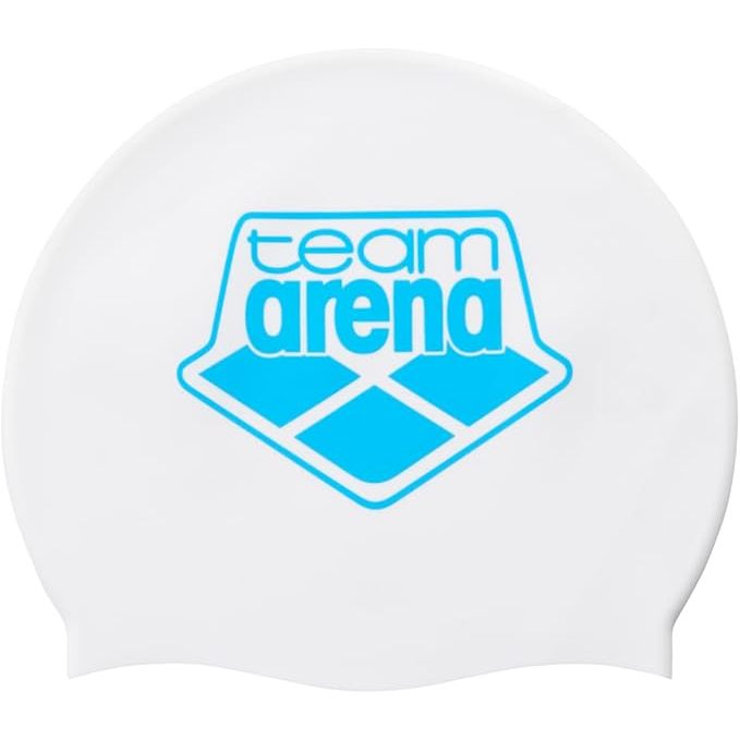 Mũ Bơi Tập Luyện ARENA TEAM Silicone Cap chính hãng.