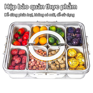  Hộp đựng thực phẩm Bảo Quản Thực Phẩm Tươi Mới Trong Tủ Lạnh Tiện Lợi 