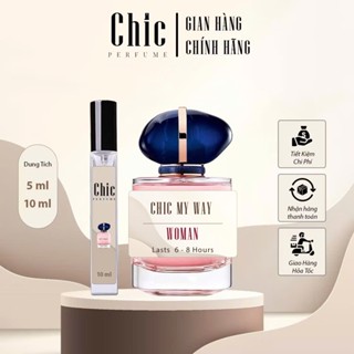 Nước Hoa Nữ CHIC PERFUME My Way EDP hương thơm quyến rũ