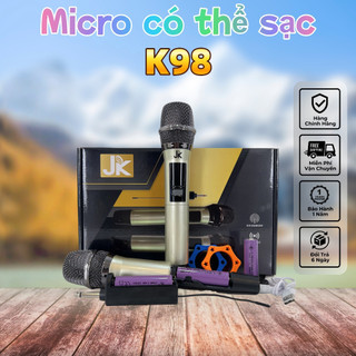  MICRO không dây Bản gốc chuyên nghiệp Karaoke gia đình đa chức năng Tiệc ngoài trời BH 12T 
