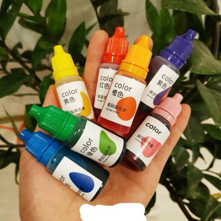 Bộ màu thực phẩm cho bé làm thí nghiệm