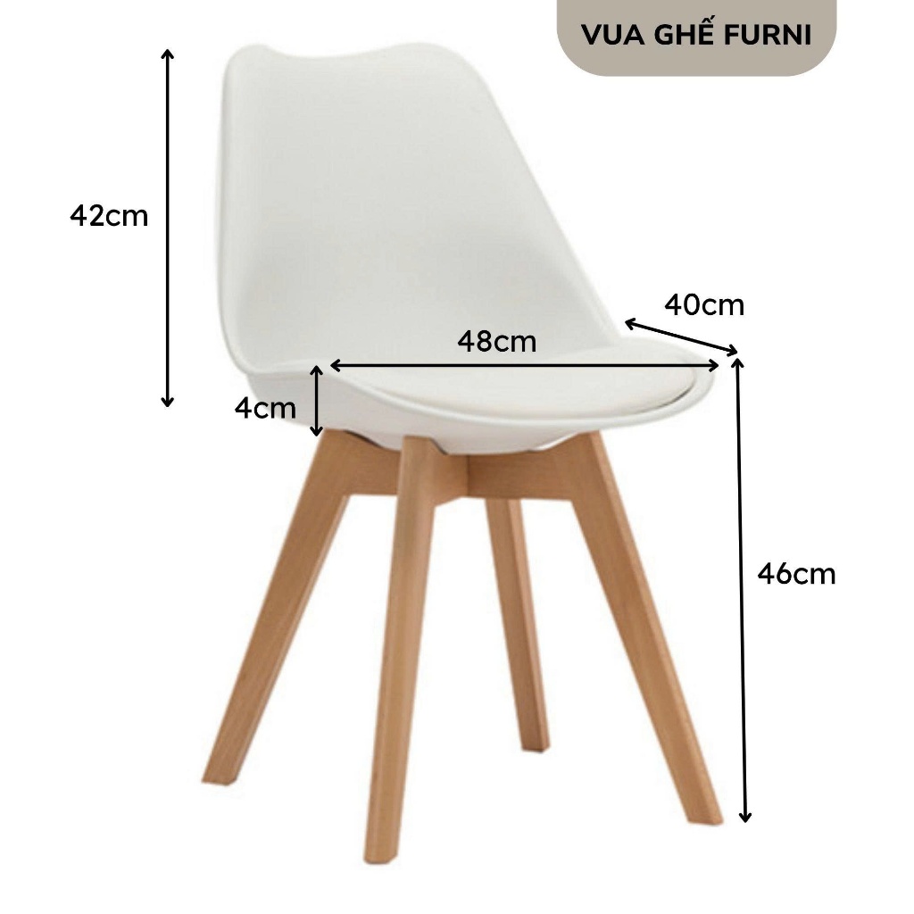 Ghế văn phòng, ghế cà phê, ghế phòng khách Eames, ghế ăn sang trọng, ghế trang điểm, ghế học tập | BigBuy360 - bigbuy360.vn