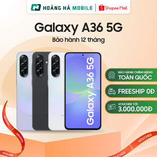  Điện thoại di động Samsung Galaxy A36 5G 8GB 128GB - Chính hãng  Nguyên Seal chưa Active  