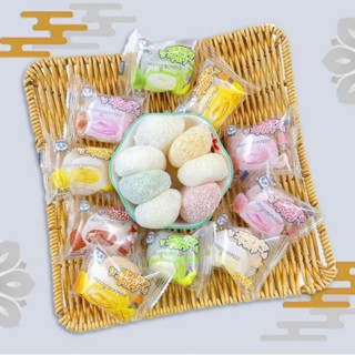  Bánh Mochi Trái Cây Nhân Kem 2,5KG  97-100 Cái  7 Vị: Sôcôla Sầu Riêng Bơ Đào Xoài 