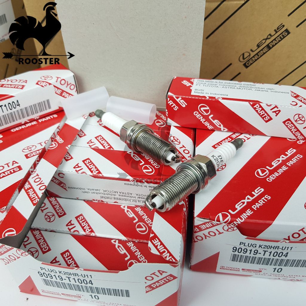 [XỊN] Bugi/Buri/Buzi xe Innova, Fortuner, Hilux, Xpander, Attrage Hiace, Lancruiser (Mã:90919T1004 - K20HR-U11)