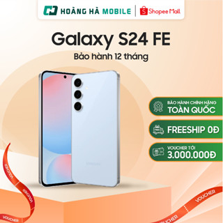 Điện thoại di động Samsung Galaxy S24 FE 8GB/128GB - Chính hãng (Nguyên Seal Chưa Active)