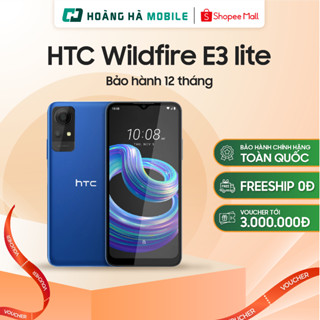 Điện thoại di động HTC Wildfire E3 lite (4GB/64GB) - Chính hãng(Nguyên Seal Chưa Active)
