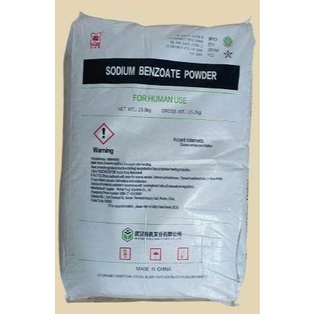 25 kg CHẤT BẢO QUẢN - BENZOAT