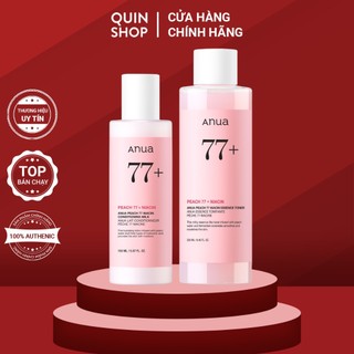  Toner Sữa Dưỡng Chiết Xuất Quả Đào Anua Peach 77 Niacin  Essence Toner Conditioning Milk 