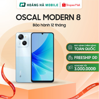  Điện thoại di động OSCAL MODERN 8  8+8GB 256GB  - Chính hãng  Nguyên Seal Chưa Active  