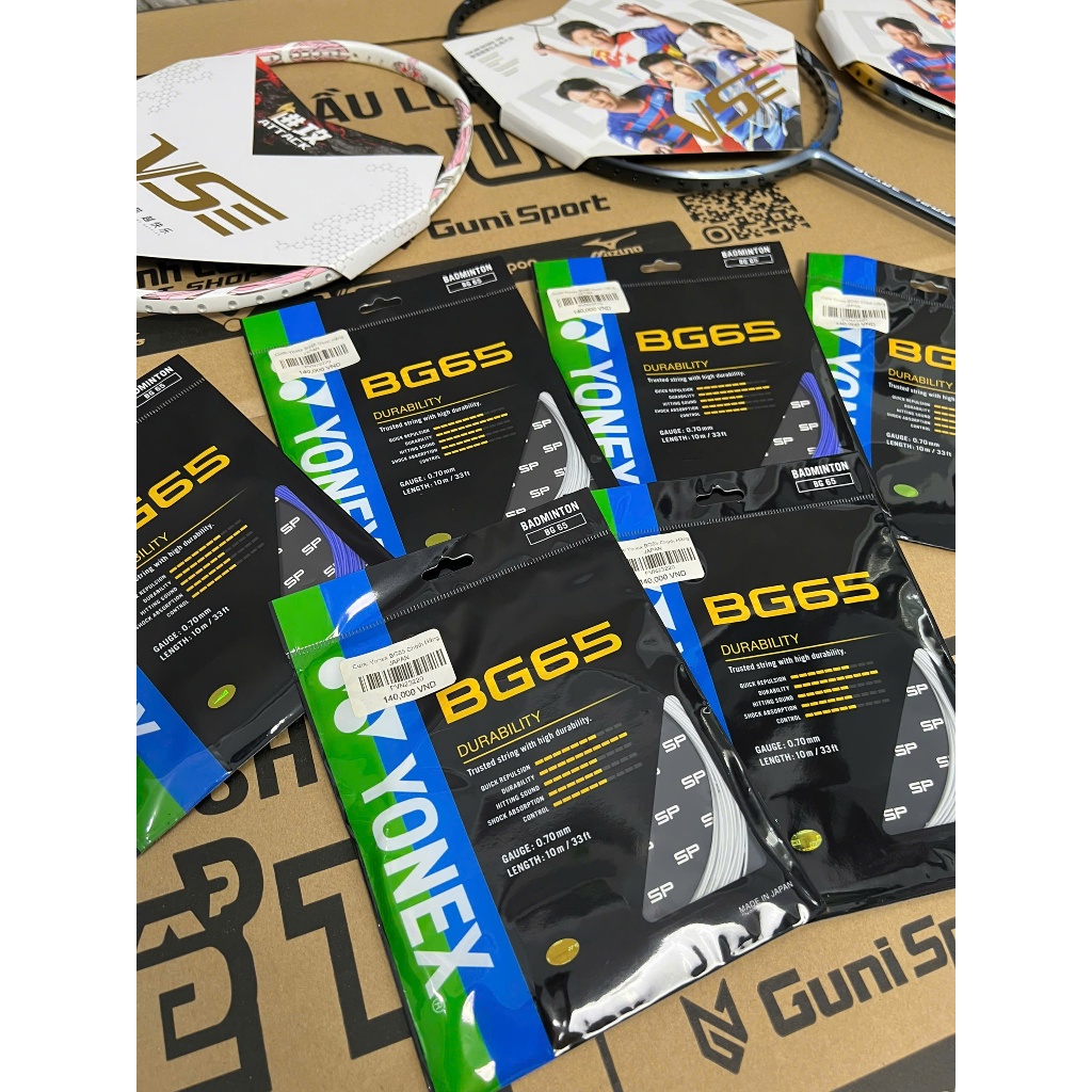 Cước Yonex BG65 Durability Chính Hãng JAPAN
