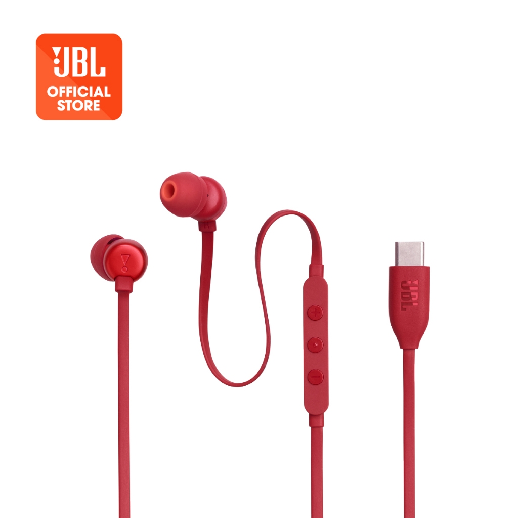  Tai Nghe Nhét Tai Có Dây JBL Tune 310C Cổng USB-C Cân Chình EQ Nút Bấm Tiện Lợi 