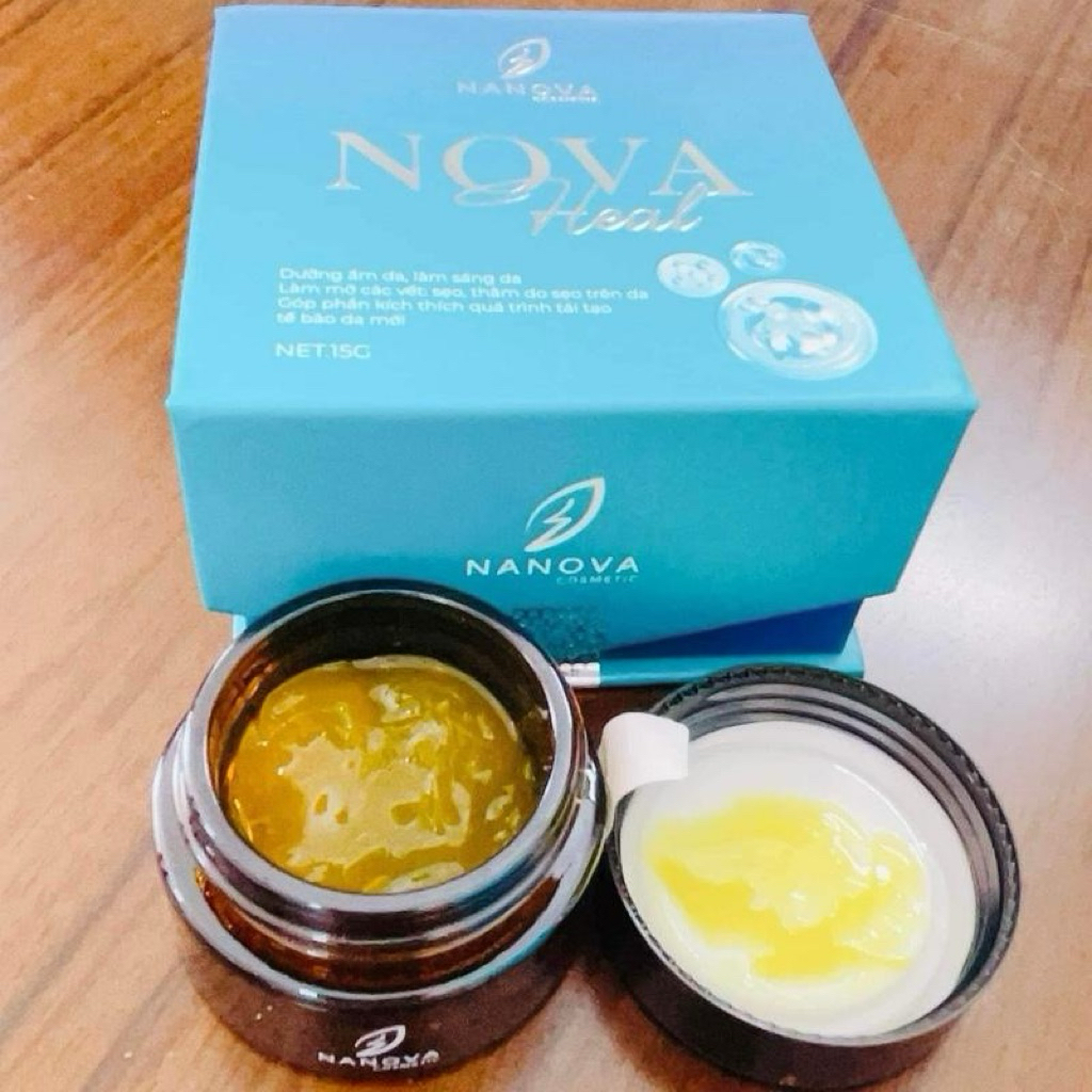 Cao Sẹo NOVA HEAL 15g NANOVA chính hãng