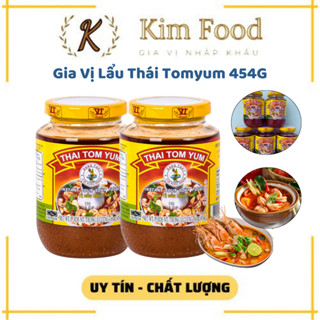 Gia Vị Lẩu Thái Tomyum , Gia Vị Nấu Tomyum Lọ 227G/454G (Thơm Ngon Chuẩn Vị Thái)