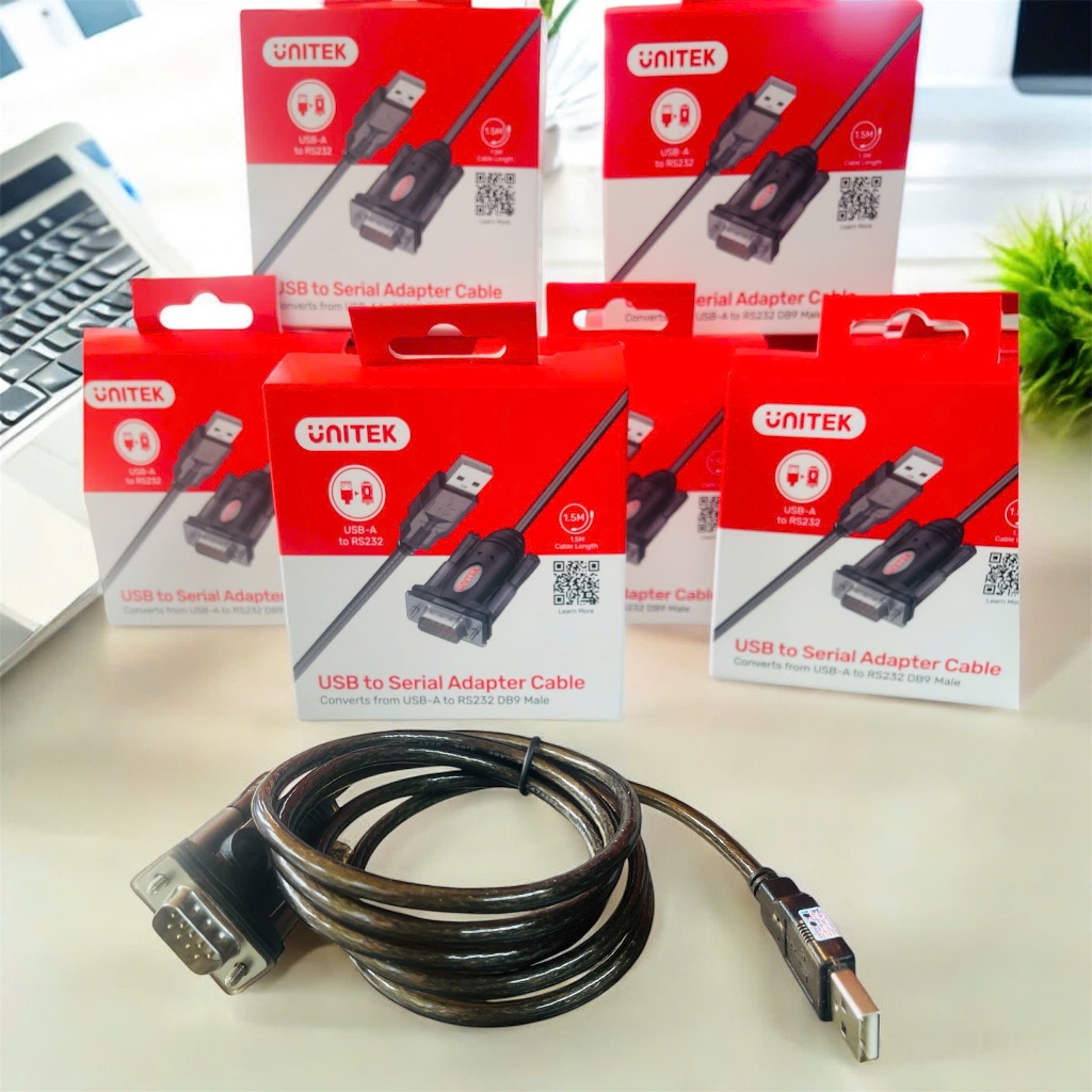 Dây lập trình, điều khiển USB Com RS232 | USB RS232 Cable