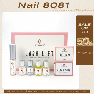 Sét uốn mi collagen 3D 6D, bộ uốn mi Lash Lift Hàn Quốc, dụng cụ nối mi Khang