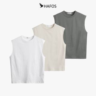 Áo ba lỗ nam PRIME Hafos, Áo tanktop nam co giãn thấm hút, Áo sát nách nam tập gym, vận động thoải mái