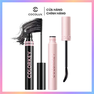 Mascara Colorkey Volumizing&Curling Dài Cong Mi & Long&Dense Dài Tơi Mi