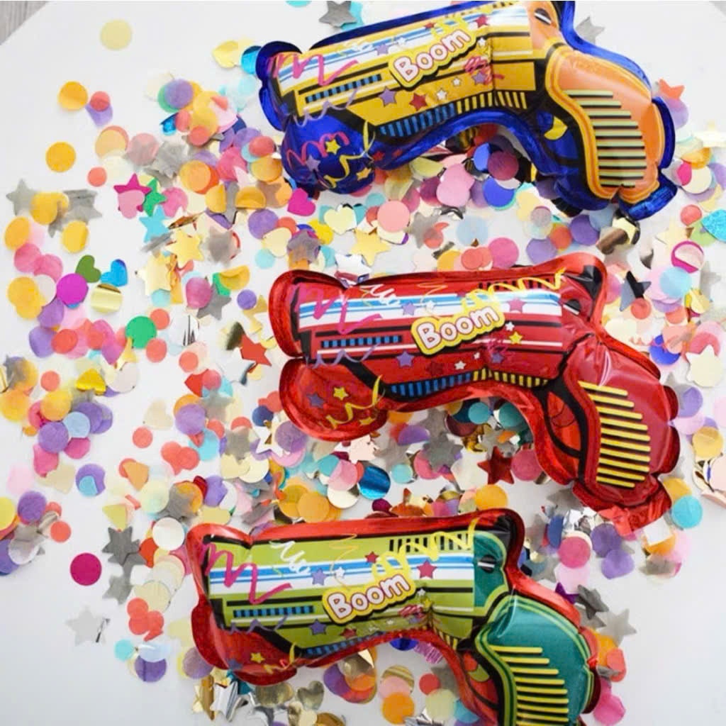 Pháo Giấy Confetti Mini Có Ống Hút 🎉 Tạo Hiệu Ứng Lung Linh Cho Mọi Buổi Tiệc | Tiệm Nhà NaNu