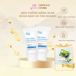 Kem Chống Nắng Ngừa Nám Tàn Nhang Slab Melasma Sunshield 7 Màng Lọc Chống UV SPF 50+ Pa +++ 50ML