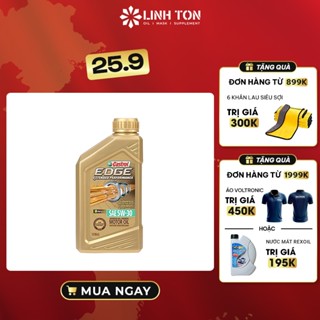 Nhớt tổng hợp hoàn toàn Castrol Edge Professional 5W30