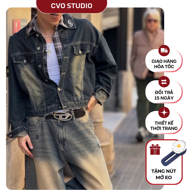 Thắt lưng nam nữ logo chữ D dây nịt phối đồ phong cách Y2K TL05 - CVO STUDIO