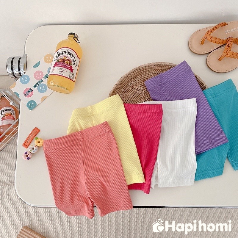 HAPI HOMI - Quần legging đùi cho bé trai bé gái