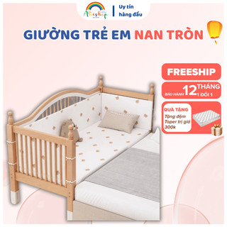  Giường ngủ cho bé có thể điều chỉnh chiều cao giường ghép bố mẹ  gỗ cao cấp chịu lực tốt 