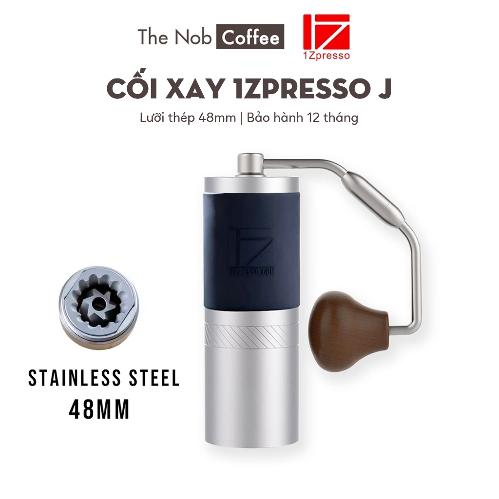 Cối xay cà phê tay 1Zpresso J chuyên cho Hand brew | Bảo hành 12 tháng