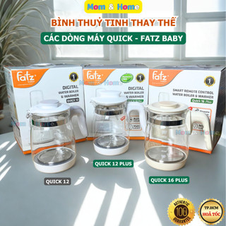 Bình Thuỷ Tinh Thay Thế Cho Máy Đun Nước FATZ BABY Các Dòng QUICK 12, 12 PLUS, 16 PLUS - Chính Hãng