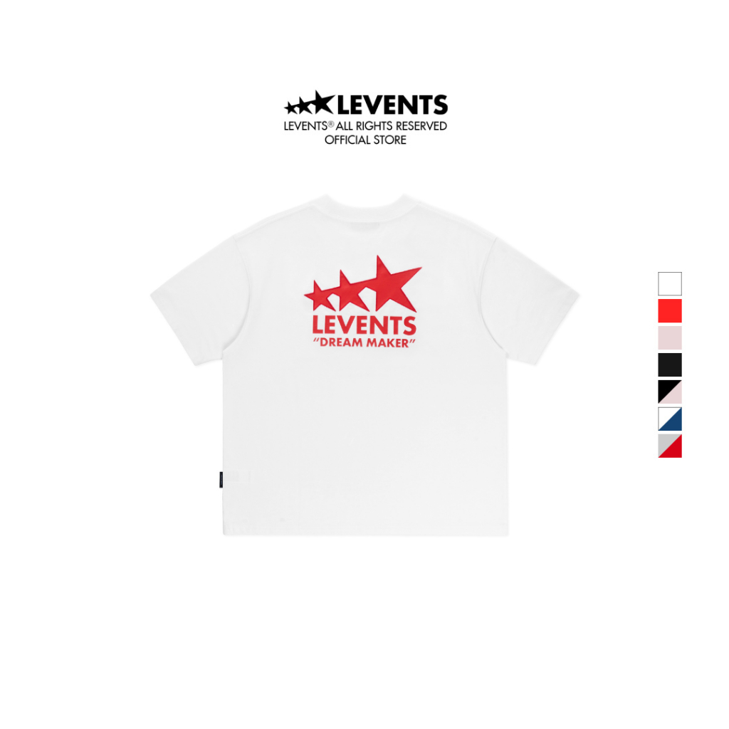 Áo Thun Levents Dream Maker Semi-Oversized Tee 100% Cotton T-shirt Unisex