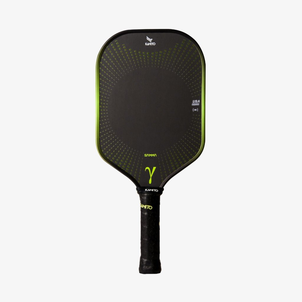 Vợt Pickleball Pickleball Kamito Gamma Xanh Vàng Chính Hãng