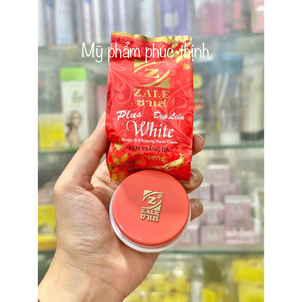 kem zale đỏ chuẩn thái Lan dưỡng trắng da  hủ 6G