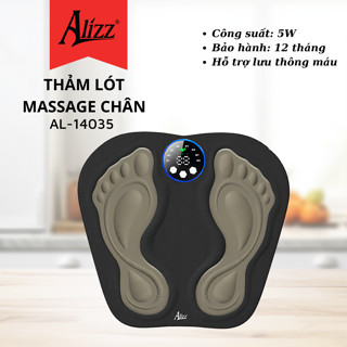 Thảm Massage Chân Xung Điện 8 Chế Độ Máy Massage Bàn Chân Ấn Huyệt Giảm Mệt Mỏi ALIZZ 14035