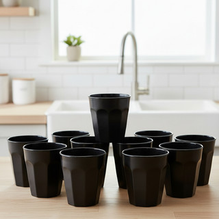  10 cái Ly uống nước trà đá nhựa melamine 180ml và 250ml Ly Trà Đá Nhựa - Hùng Home 