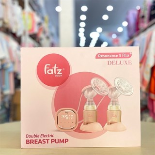 Máy hút sữa điện đôi Resonance 3 Plus Fatz Hồng.
