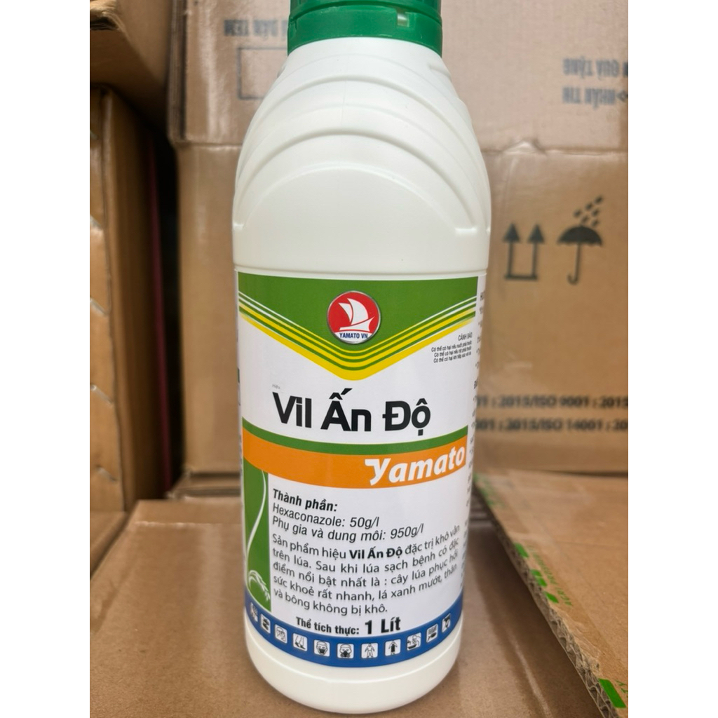 Mekongvil 5Sc Vil Ấn Độ 1L Xuất xứ Malaysia: Anvil trừ nấm phổ rộng như Thán thư, đốm trắng, đốm nâu