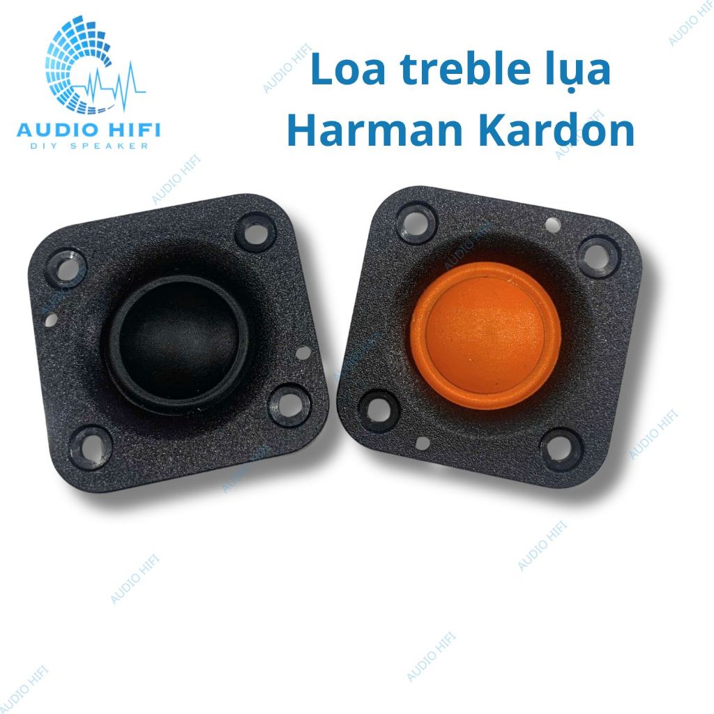 Loa treble H K 4Ohm 20W viền Vuông 48mm Auio Hifi