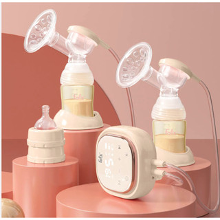 Máy hút sữa điện đôi Resonance 3 Plus Fatz Hồng.