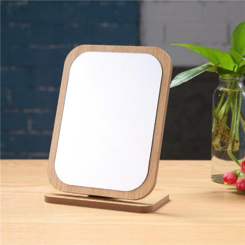 Gương để bàn trang điểm, gương decor shop nhìu mẫu Zinhstore