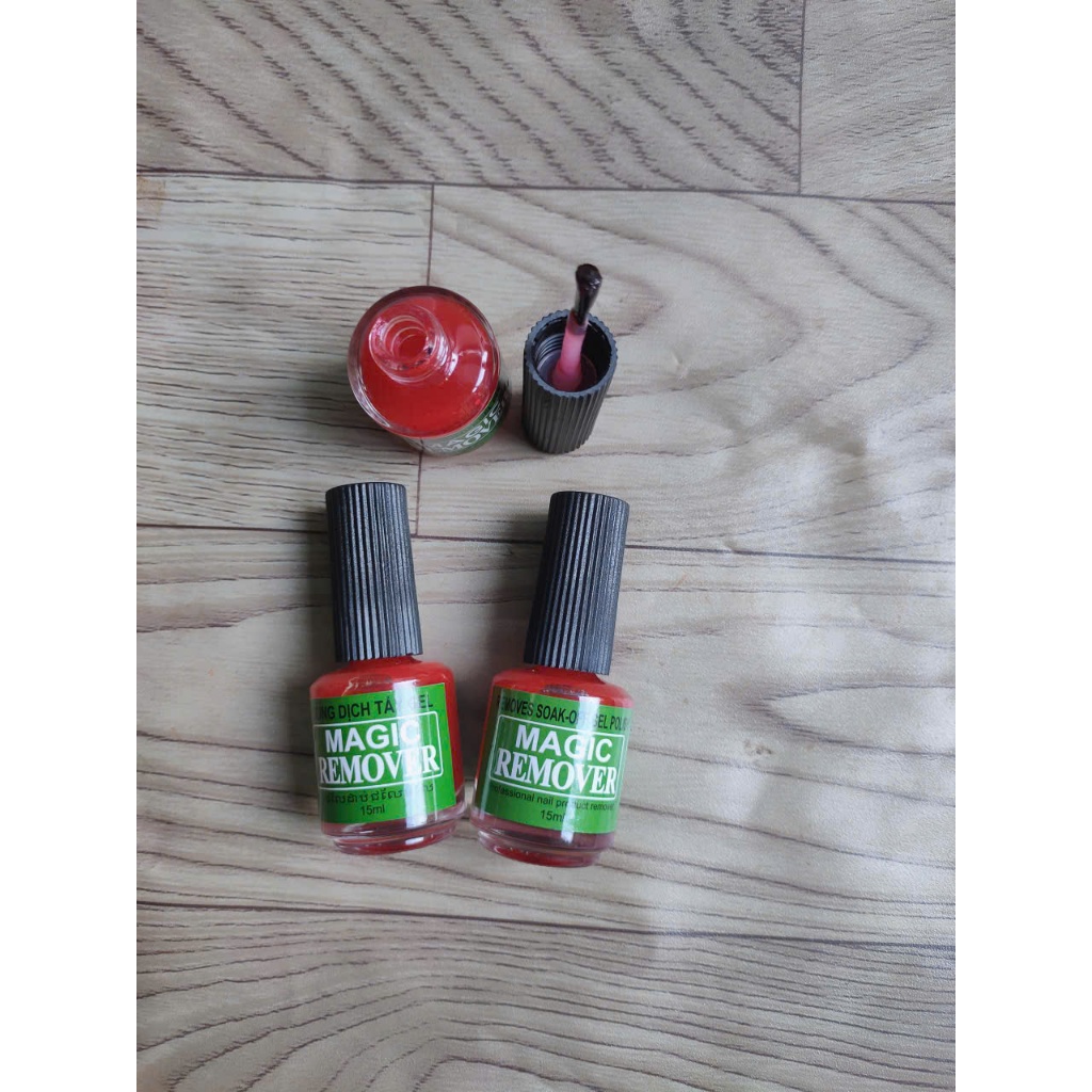 Dung dịch Phá gel 15ml ADMSA Magic màu Đỏ