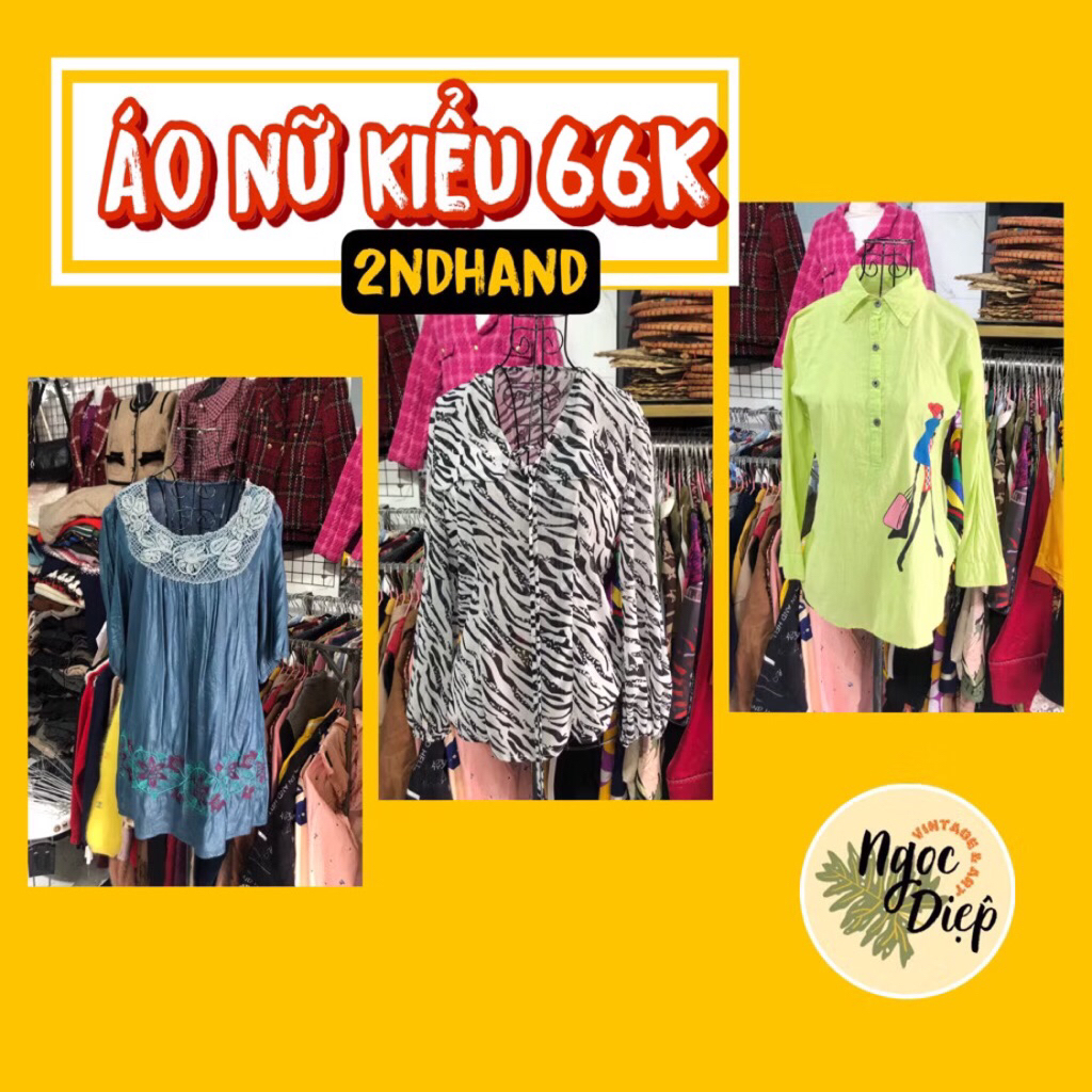 [2ndhand] ÁO NỮ NHIỀU KIỀU hàng thùng/ hàng thanh lý XẢ ĐỒNG GIÁ 66k - HÀNG SI TUYỂN