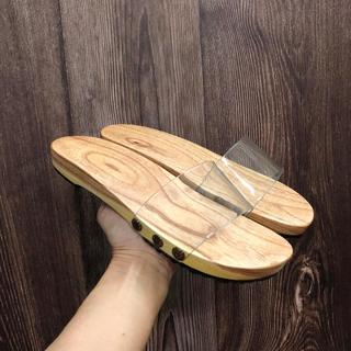 Guốc Gỗ Guốc Mộc Quai Trong