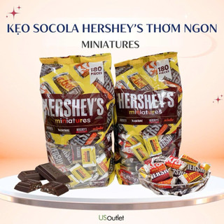  Kẹo Socola Mỹ Hershey's 1.58kg 