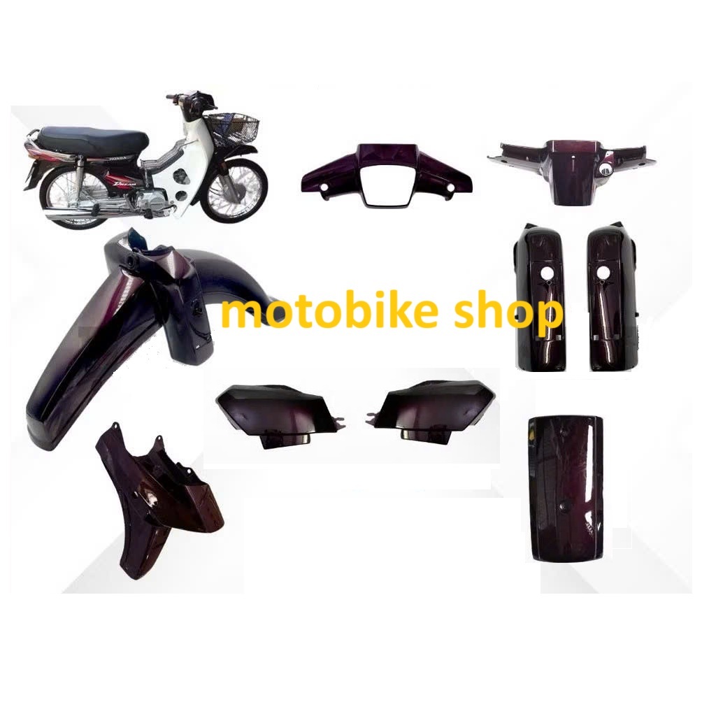 dàn nhựa, dàn áo xe super dream 2001-2012 chính hãng