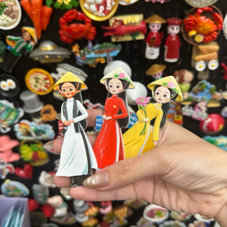 Nam châm tủ lạnh lỗi ( giao mẫu ngẫu nhiên)