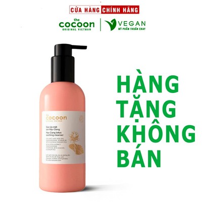 [HÀNG TẶNG KHÔNG BÁN] Sữa rửa mặt sen Hậu Giang 310ml Cocoon Mỹ phẩm thuần chay