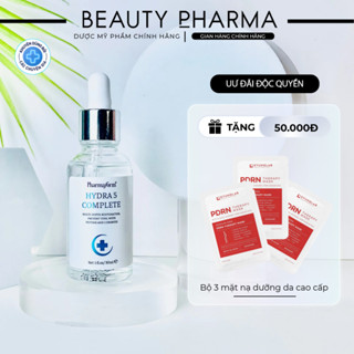 [DEAL SỐC-CHÍNH HÃNG] HYDRA 5 COMPLETE SERUM Pharmaform - Tinh chất dưỡng ẩm, phục hồi da nhạy cảm, tổn thương