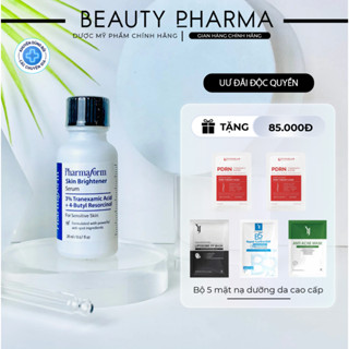 [DEAL SỐC-CHÍNH HÃNG] SKIN BRIGHTENER SERUM Pharmaform - Tinh chất dưỡng sáng da, hỗ trợ làm mờ vết nám, thâm